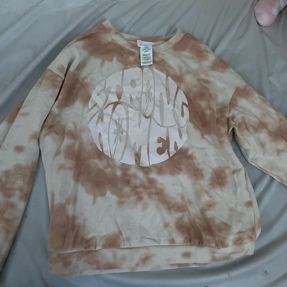 Long sleeve woman empowering shirt - Picture 2 of 2